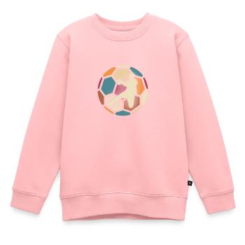 Handball - Kids Premium Organic Sweatshirt - rose - Front - AI Model Kid Female (0cm)