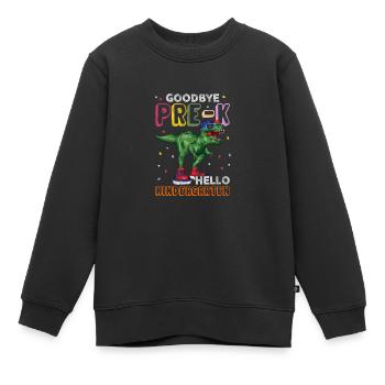 Kindergarten - Kinder Premium Organic Sweatshirt - Schwarz - Vorne - AI Model Kid Female (0cm)