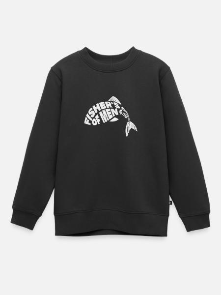 Bibel - Kinder Premium Organic Sweatshirt - Schwarz