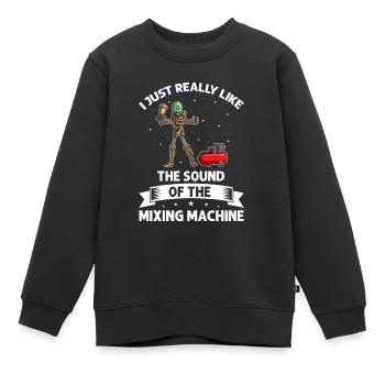 Autolackierer Angebot für Autolackierer - Kinder Premium Organic Sweatshirt - Schwarz - Vorne - AI Model Kid Female (0cm)