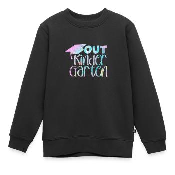 Kindergarten - Kinder Premium Organic Sweatshirt - Schwarz - Vorne - AI Model Kid Female (0cm)