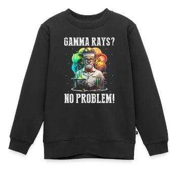 Erneuerbare Nukleare Spruch für Nukleartechnik - Kinder Premium Organic Sweatshirt - Schwarz - Vorne - AI Model Kid Female (0cm)