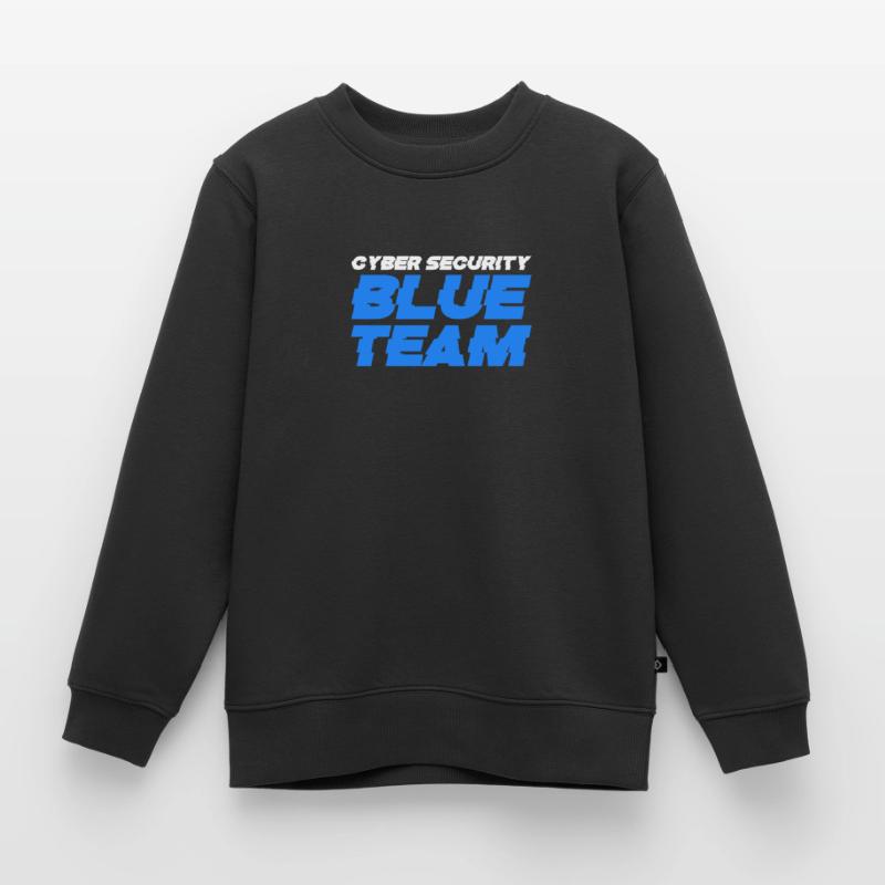 Hacker Coder Computerfreak Nerd Hacking Geschenk Kinder Premium Organic Sweatshirt