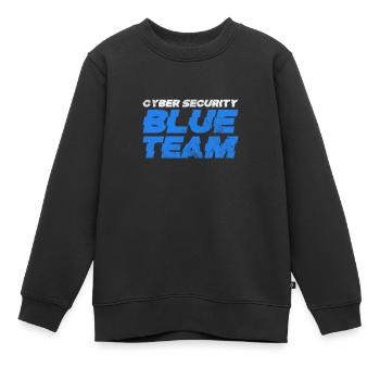 Hacker - Kinder Premium Organic Sweatshirt - Schwarz - Vorne - AI Model Kid Female (0cm)