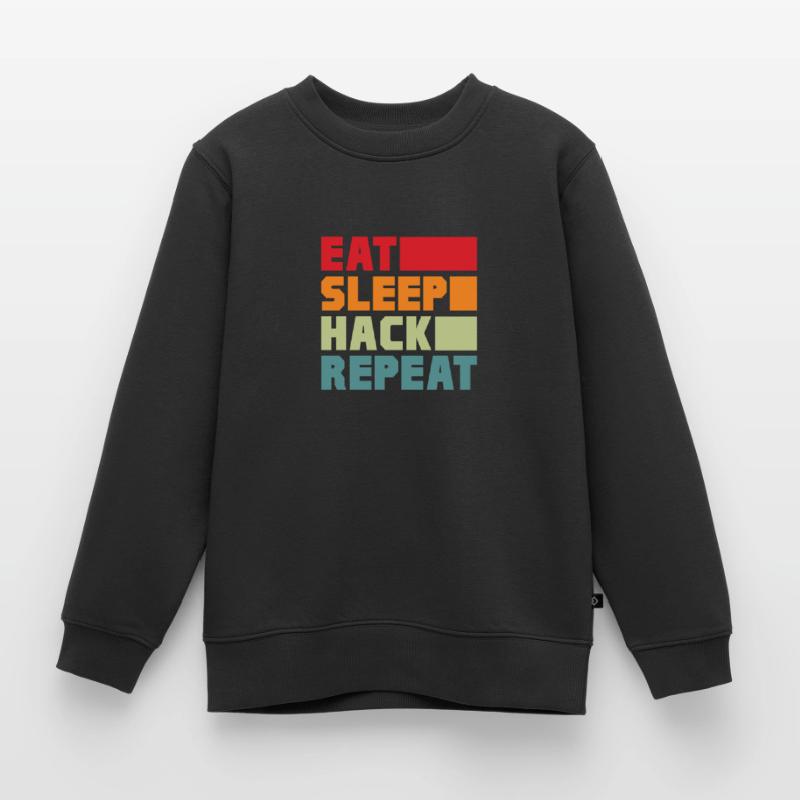 Hacker Coder Computer Hacking Cadeau Sweat Premium enfant bio