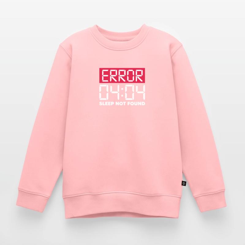Hacker Coder Computerfreak Nerd Hacking Geschenk Kinder Premium Organic Sweatshirt