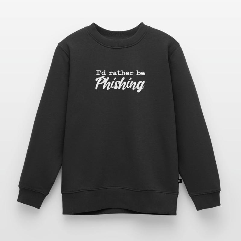 Hacker Coder Computerfreak Nerd Hacking Geschenk Kinder Premium Organic Sweatshirt