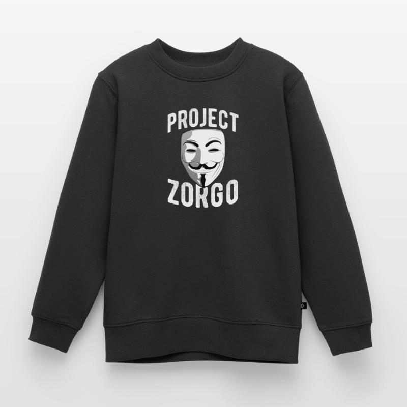 Hacker Coder Computerfreak Nerd Hacking Geschenk Kinder Premium Organic Sweatshirt