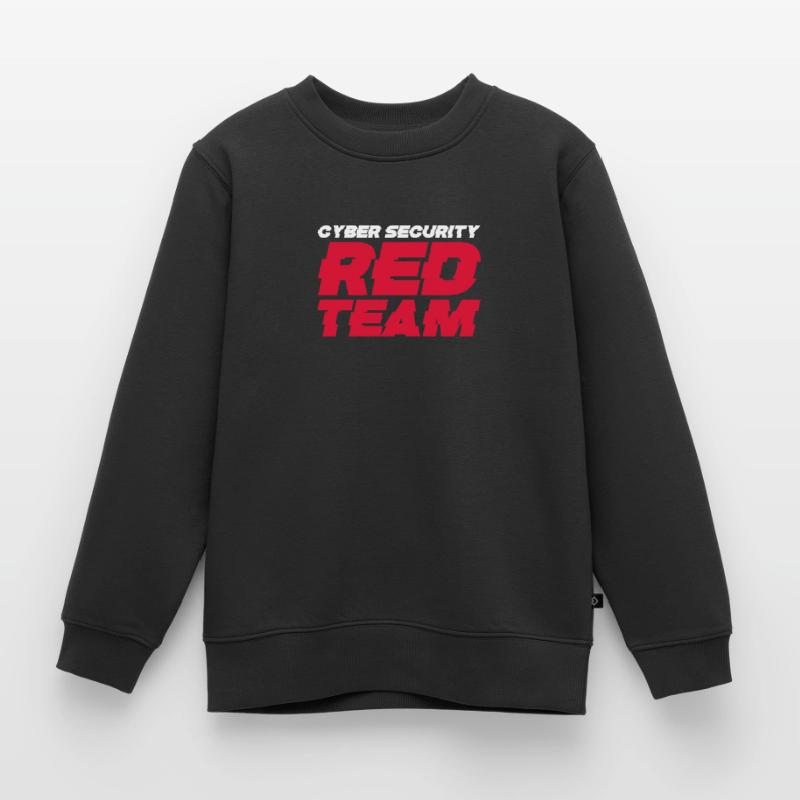 Hacker Coder Computerfreak Nerd Hacking Geschenk Kinder Premium Organic Sweatshirt