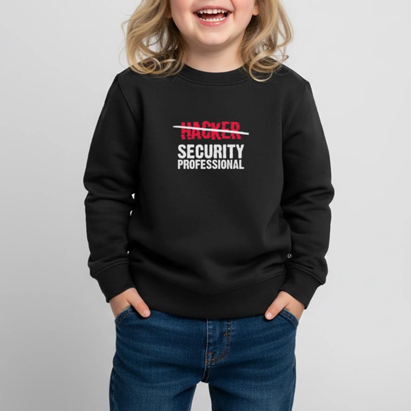 Hacker Coder Computerfreak Nerd Hacking Geschenk Kinder Premium Organic Sweatshirt