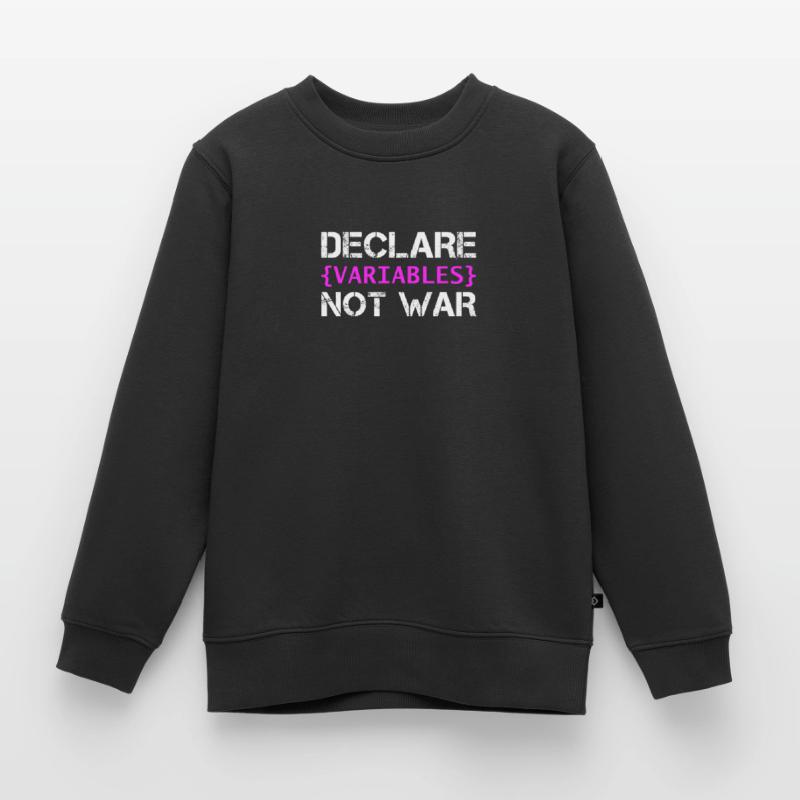 Hacker Coder Computerfreak Nerd Hacking Geschenk Kinder Premium Organic Sweatshirt