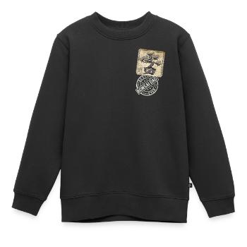 Bonsaï Papa Bonsaï Arbre Bonsaï Plantes - Sweat Premium enfant bio - noir - Devant - AI Model Kid Female (0cm)