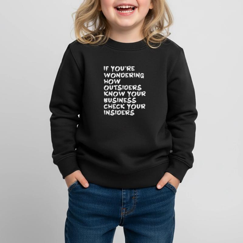 Hacker Coder Computerfreak Nerd Hacking Geschenk Kinder Premium Organic Sweatshirt