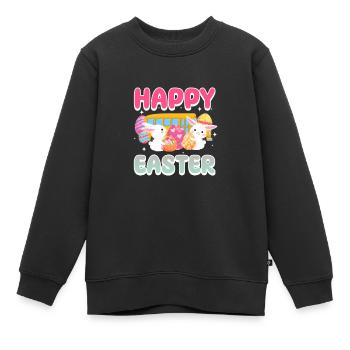 Chauffeur de bus Chauffeur de bus Bus Schuhlbus cadeau - Sweat Premium enfant bio - noir - Devant - AI Model Kid Female (0cm)
