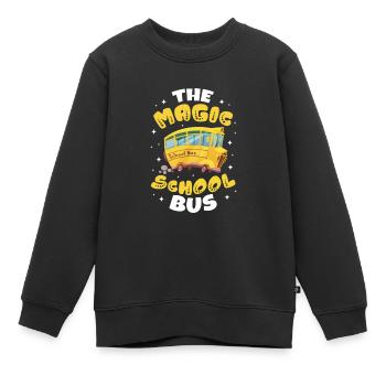 Chauffeur de bus Chauffeur de bus Bus Schuhlbus cadeau - Sweat Premium enfant bio - noir - Devant - AI Model Kid Female (0cm)