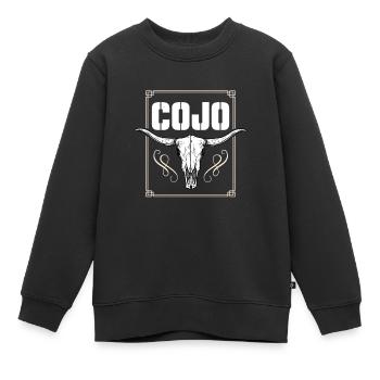 Country Music Countrymusic Geschenk - Kinder Premium Organic Sweatshirt - Schwarz - Vorne - AI Model Kid Female (0cm)