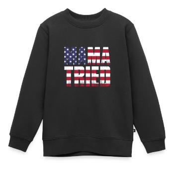 Country Music Countrymusic Geschenk - Kinder Premium Organic Sweatshirt - Schwarz - Vorne - AI Model Kid Female (0cm)
