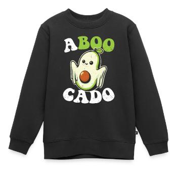 Avocado - Kinder Premium Organic Sweatshirt - Schwarz - Vorne - AI Model Kid Female (0cm)
