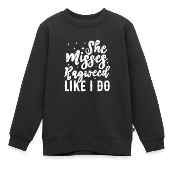 Country Music Countrymusic Geschenk - Kinder Premium Organic Sweatshirt - Schwarz - Vorne - AI Model Kid Female (0cm)