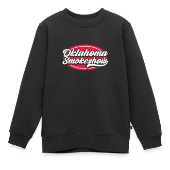 Country Music Countrymusic Geschenk - Kinder Premium Organic Sweatshirt - Schwarz - Vorne - AI Model Kid Female (0cm)