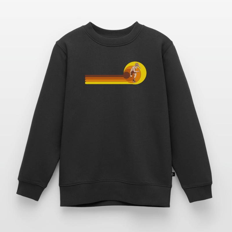 Rollers Rollers Rollers Rollers Sweat Premium enfant bio