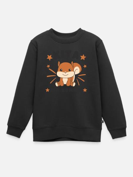 Kita I'm coming Kitakind - Kids Premium Organic Sweatshirt - 