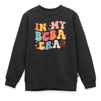Autismus Awareness Day Autist Geschenk - Kinder Premium Organic Sweatshirt - Schwarz - Vorne - AI Model Kid Female (0cm)