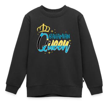 Bahamas Île des Caraïbes Cadeau d’été de l’Atlantique - Sweat Premium enfant bio - noir - Devant - AI Model Kid Female (0cm)