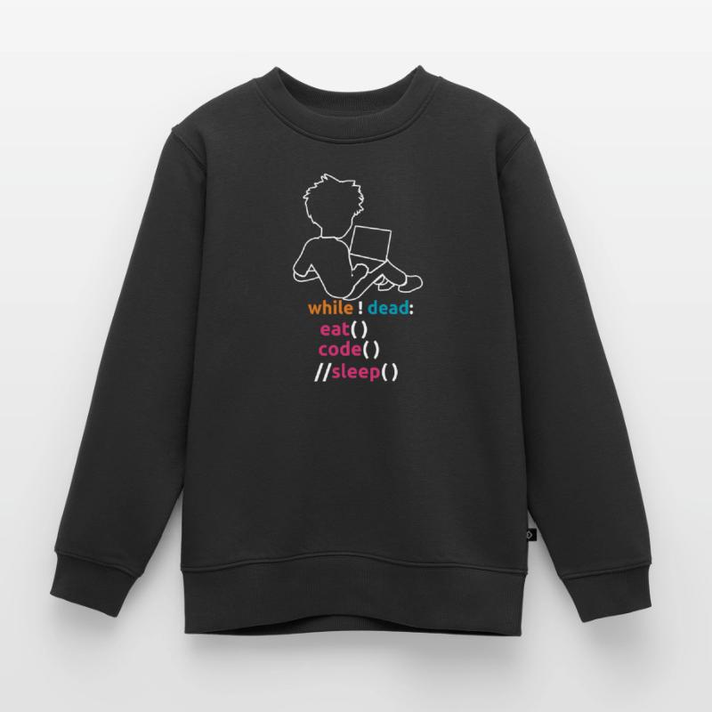 Codeurs Informatique Sweat Premium enfant bio