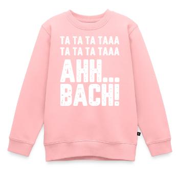 Beethoven Symphonie 5 Geschenk - Kinder Premium Organic Sweatshirt - Rosa - Vorne - AI Model Kid Female (0cm)
