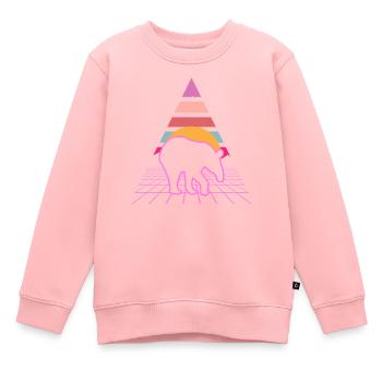 Tapir-Liebhaber Wildtier Tierpfleger Tapirrific - Kinder Premium Organic Sweatshirt - Rosa - Vorne - AI Model Kid Female (0cm)