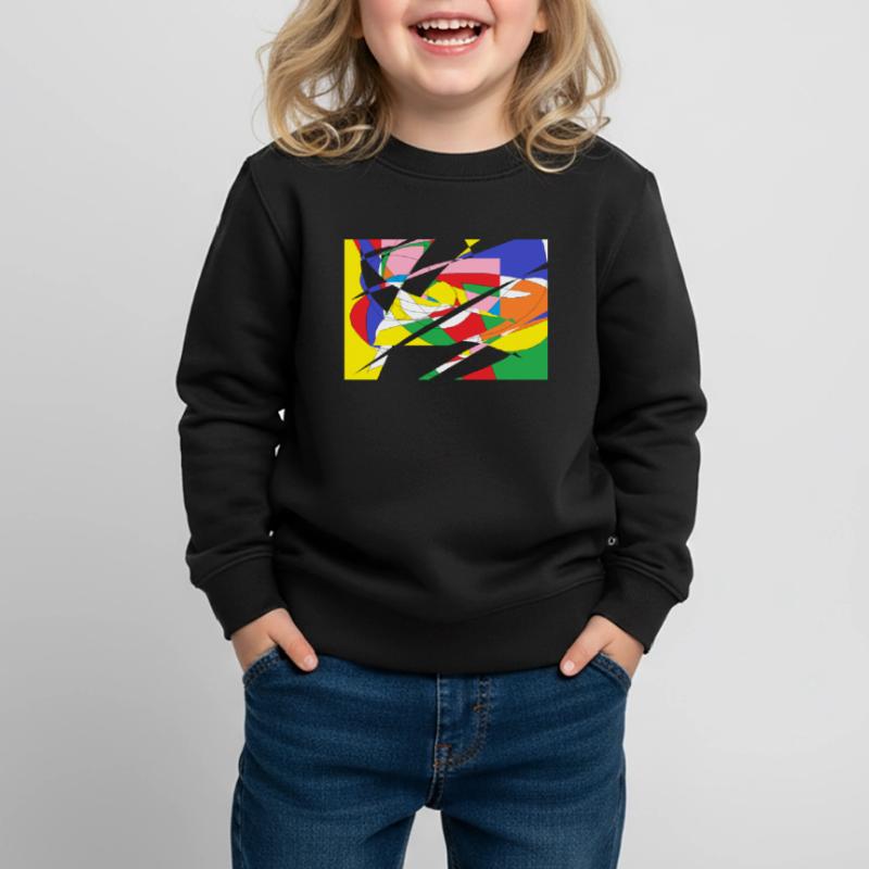 Pattern Kids Premium Organic Sweatshirt