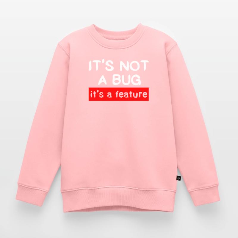Programmierer - Coder - Hacker - IT Kinder Premium Organic Sweatshirt