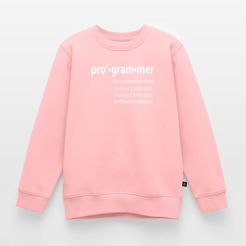 Programmierer - Coder - Hacker - IT Kinder Premium Organic Sweatshirt