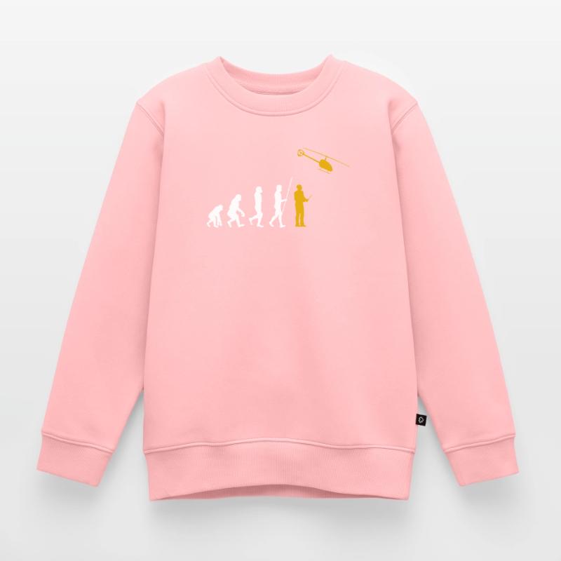 Evolution RC Hélicoptère commandé à distance Modéliser Sweat Premium enfant bio