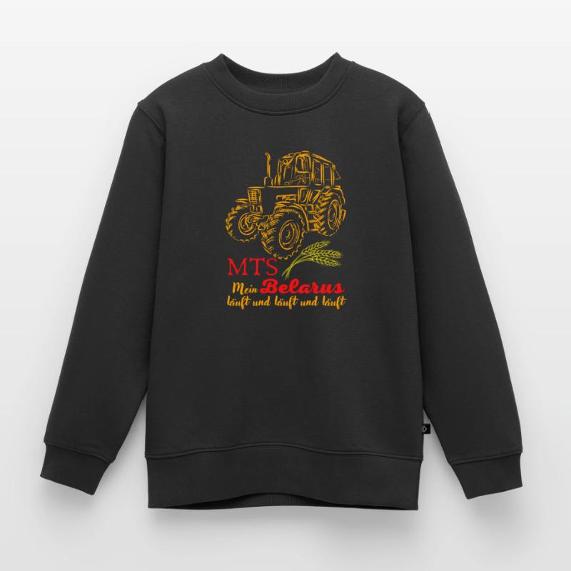 Biélorussie MTS / Ma Biélorussie est en cours d'exécution et en cours d'exécution. nostalgie de la RDA Sweat Premium enfant bio