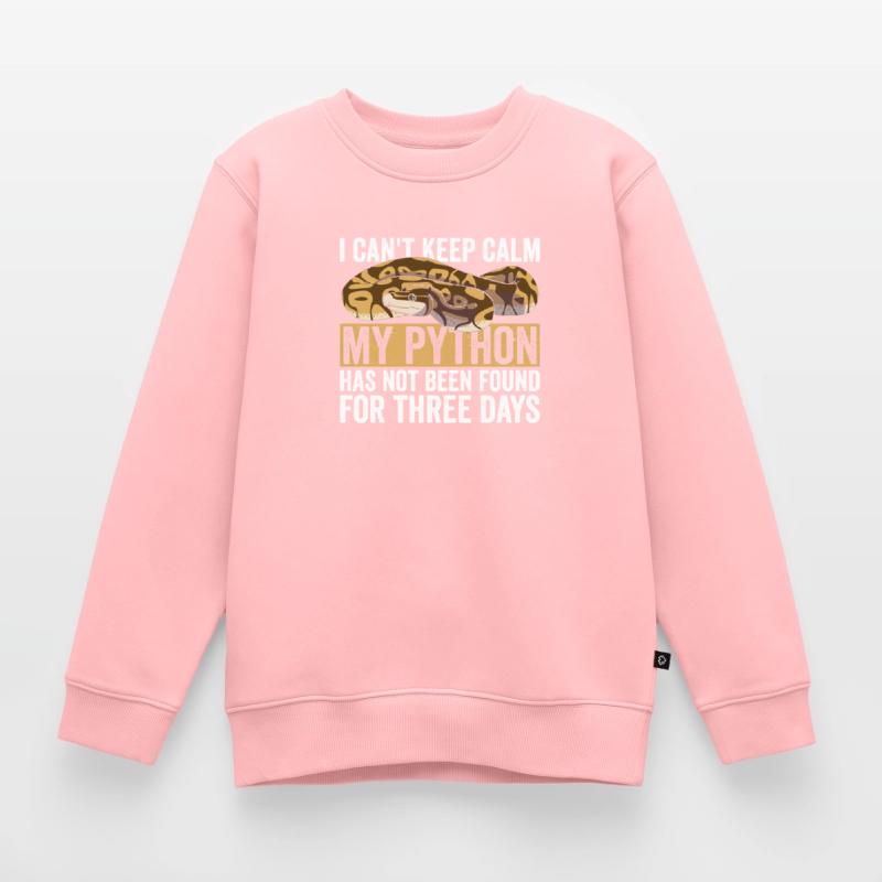 Königspython Boule de banane Python Sweat Premium enfant bio