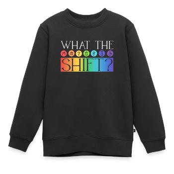 Reiki Praktiker Und Chakra Heilung - Kinder Premium Organic Sweatshirt - Schwarz - Vorne - AI Model Kid Female (0cm)