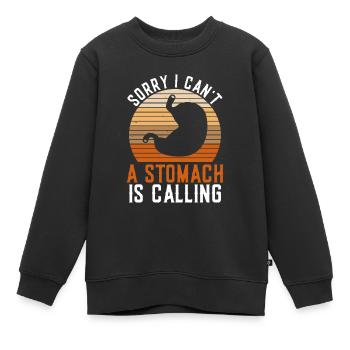 Magenchirurg Und Adipositaschirurgie - Kinder Premium Organic Sweatshirt - Schwarz - Vorne - AI Model Kid Female (0cm)