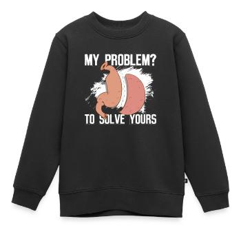 Magenchirurg Und Adipositaschirurgie - Kinder Premium Organic Sweatshirt - Schwarz - Vorne - AI Model Kid Female (0cm)