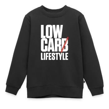 Low Car Lifestyle Auto Tuning - Kinder Premium Organic Sweatshirt - Schwarz - Vorne - AI Model Kid Female (0cm)