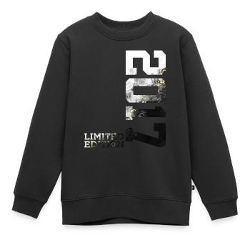 9. GEBURTSTAG LIMITED EDITION 2017 - Kinder Premium Organic Sweatshirt - Schwarz - Vorne - AI Model Kid Female (0cm)