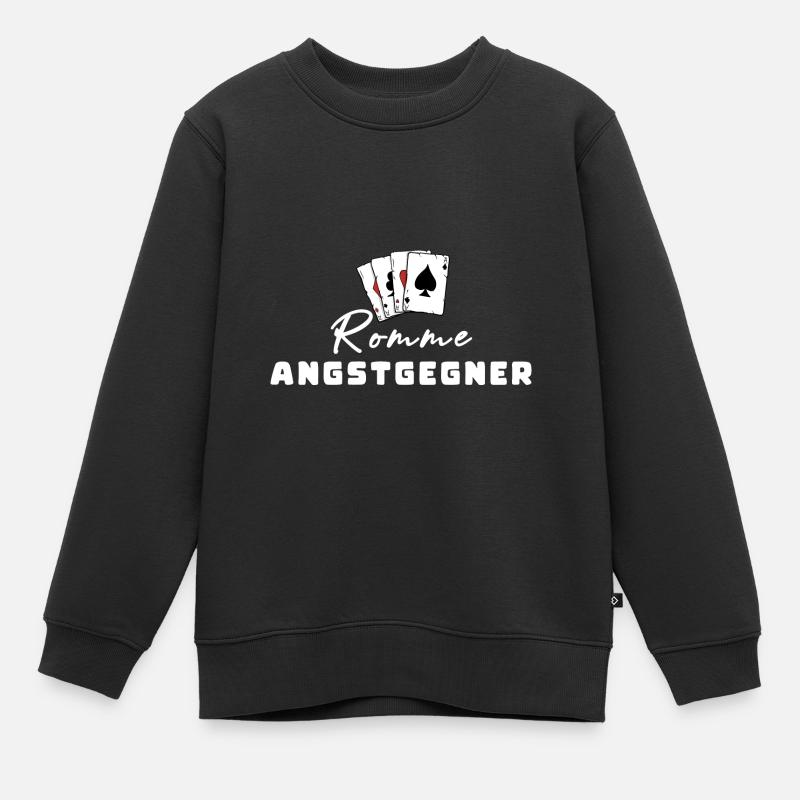 Adversaires de la peur du rami - Sweat Premium enfant bio - noir