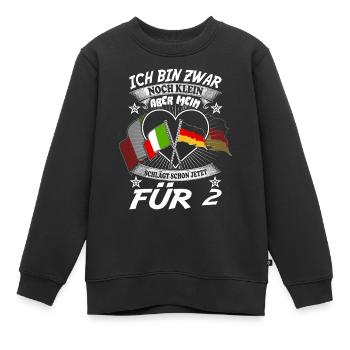 IT-Beste aus 2 Neuauflage - Kinder Premium Organic Sweatshirt - Schwarz - Vorne - AI Model Kid Female (0cm)