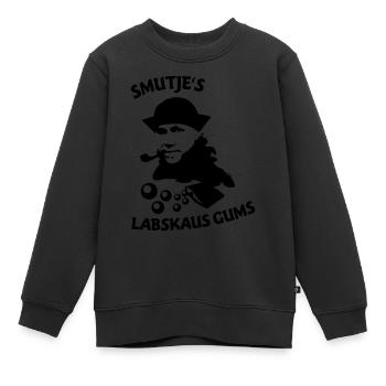 smutje's labskaus gums - Kinder Premium Organic Sweatshirt - Schwarz - Vorne - AI Model Kid Female (0cm)
