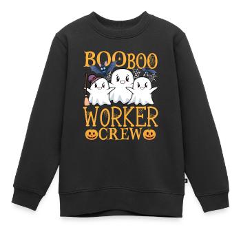 Arbeiter Geschenk Lustiger Arbeiter Spruch - Kinder Premium Organic Sweatshirt - Schwarz - Vorne - AI Model Kid Female (0cm)