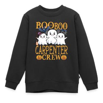 Schreiner uu Lustiger Schreiner - Kinder Premium Organic Sweatshirt - Schwarz - Vorne - AI Model Kid Female (0cm)