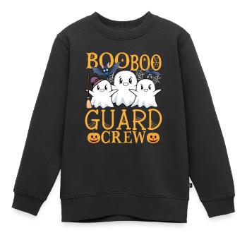 Gardien de sécurité Garde Cadeau de garde - Sweat Premium enfant bio - noir - Devant - AI Model Kid Female (0cm)