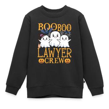 Anwalt uu Anwalt Geschenk - Kinder Premium Organic Sweatshirt - Schwarz - Vorne - AI Model Kid Female (0cm)