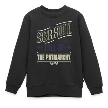 Activisme Gift A Womans Place Déclaration - Sweat Premium enfant bio - noir - Devant - AI Model Kid Female (0cm)
